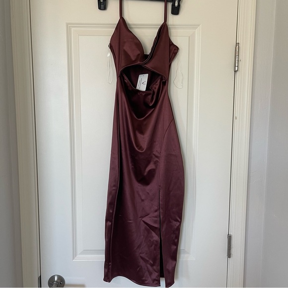 Windsor Silk Dress - Picture 5 of 7